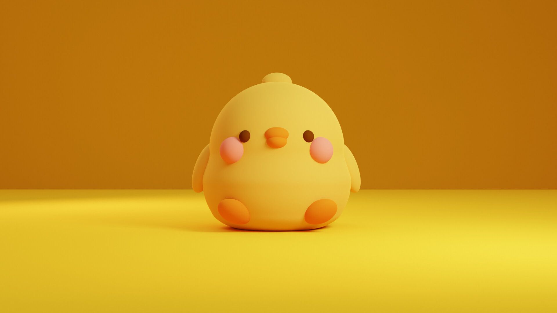 1920x1080 Piu Piu Molang Chick
