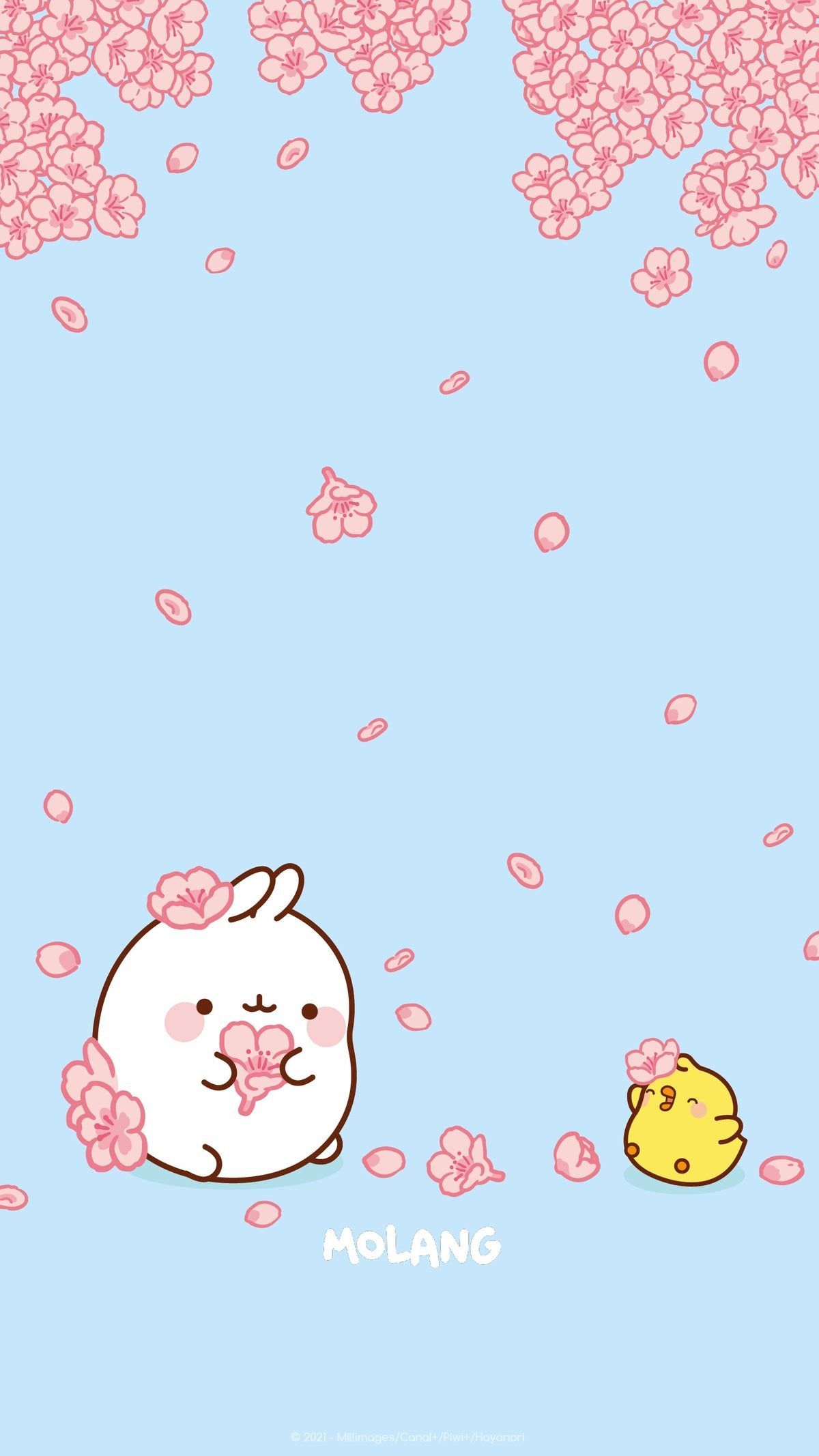 1200x2134 Molang 2023 Wallpaper