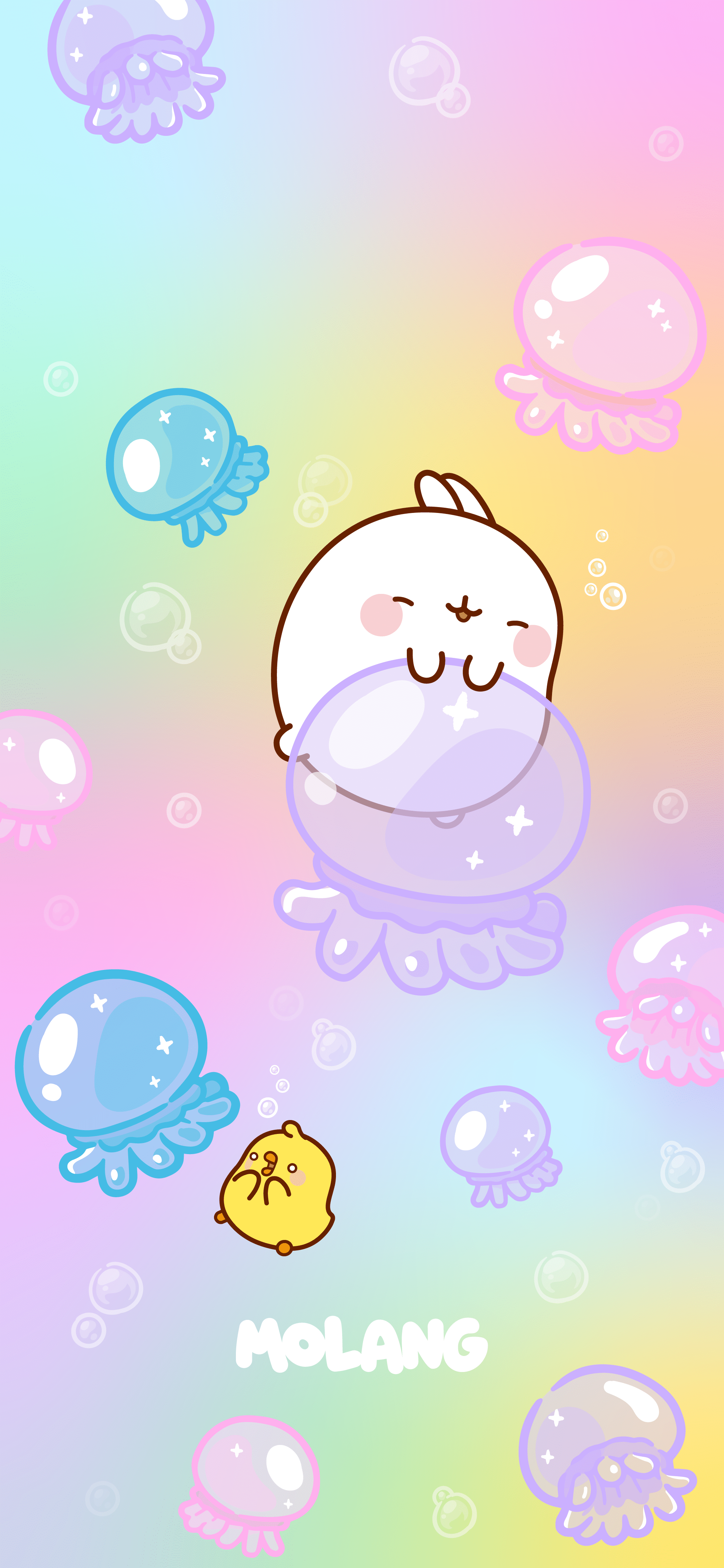 2084x4512 Molang Wallpaper. Molang Official