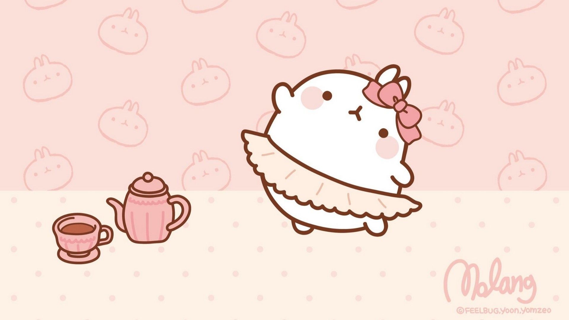 1920x1080 Molang Wallpaper Molang Wallpaper Download