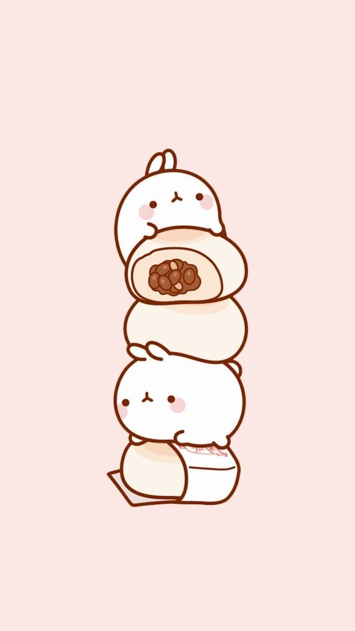 720x1280 Kawaii molang Wallpaper Download