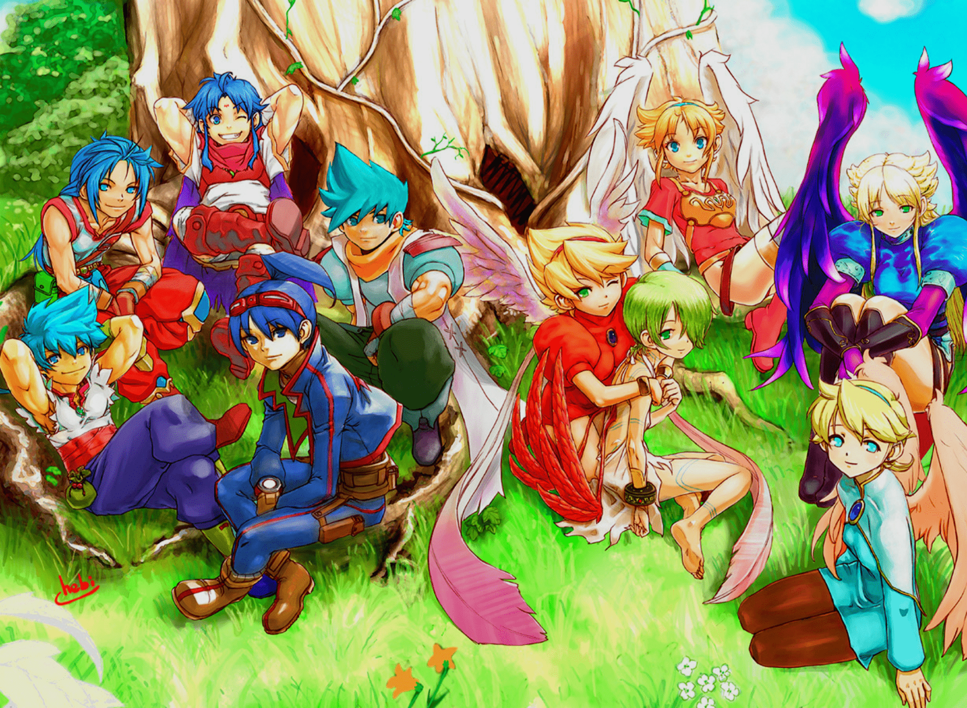 Breath of Fire Wallpapers - Top Free Breath of Fire Backgrounds ...