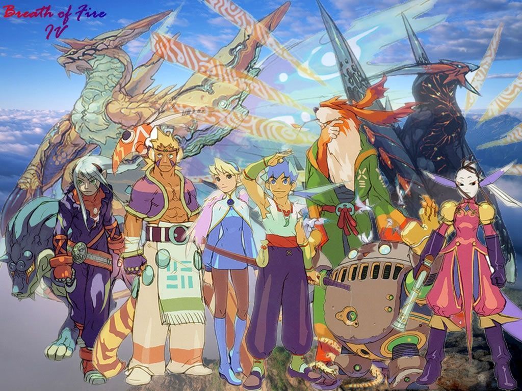 1024x768 Breath of Fire Wallpaper. Breath of fire, Concept art characters, Anime