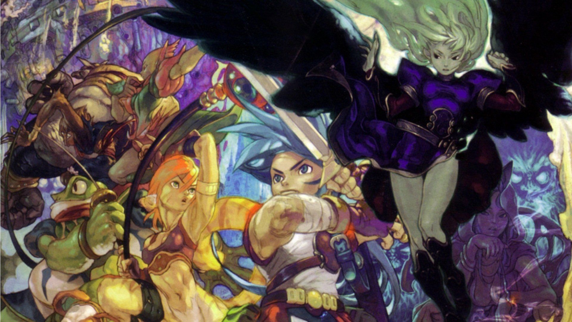 1920x1080 Breath of Fire II HD Wallpaper and Background