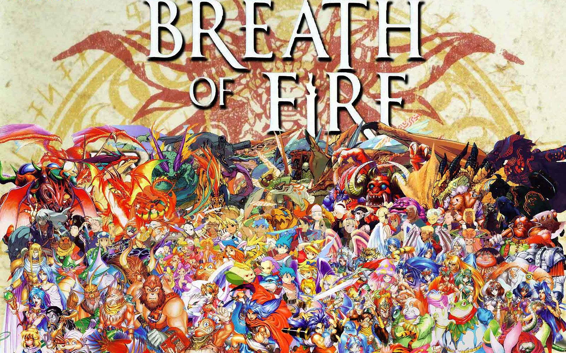 1920x1200 Breath of Fire HD Wallpaper and Background