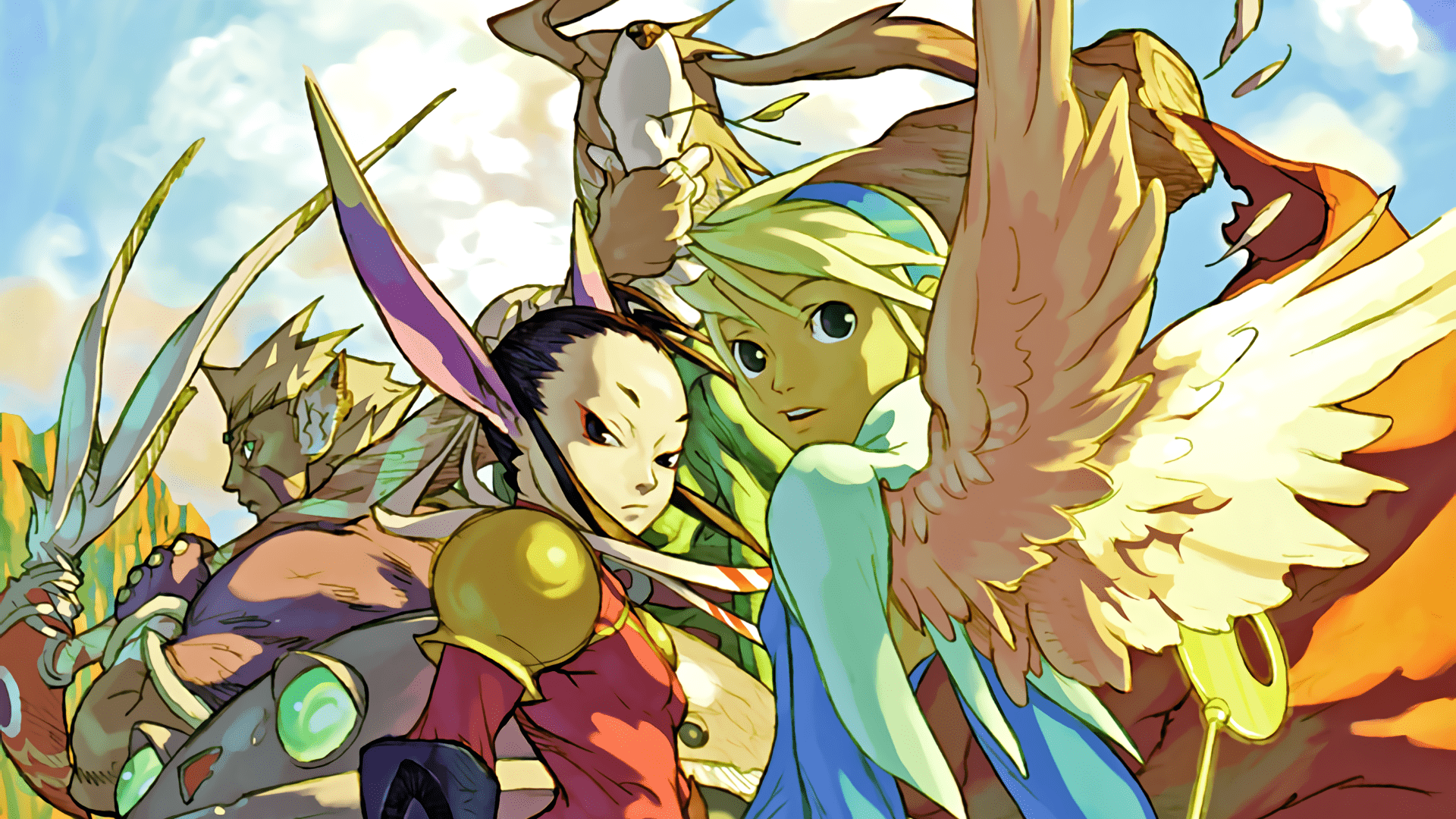Breath of Fire Wallpapers - Top Free Breath of Fire Backgrounds