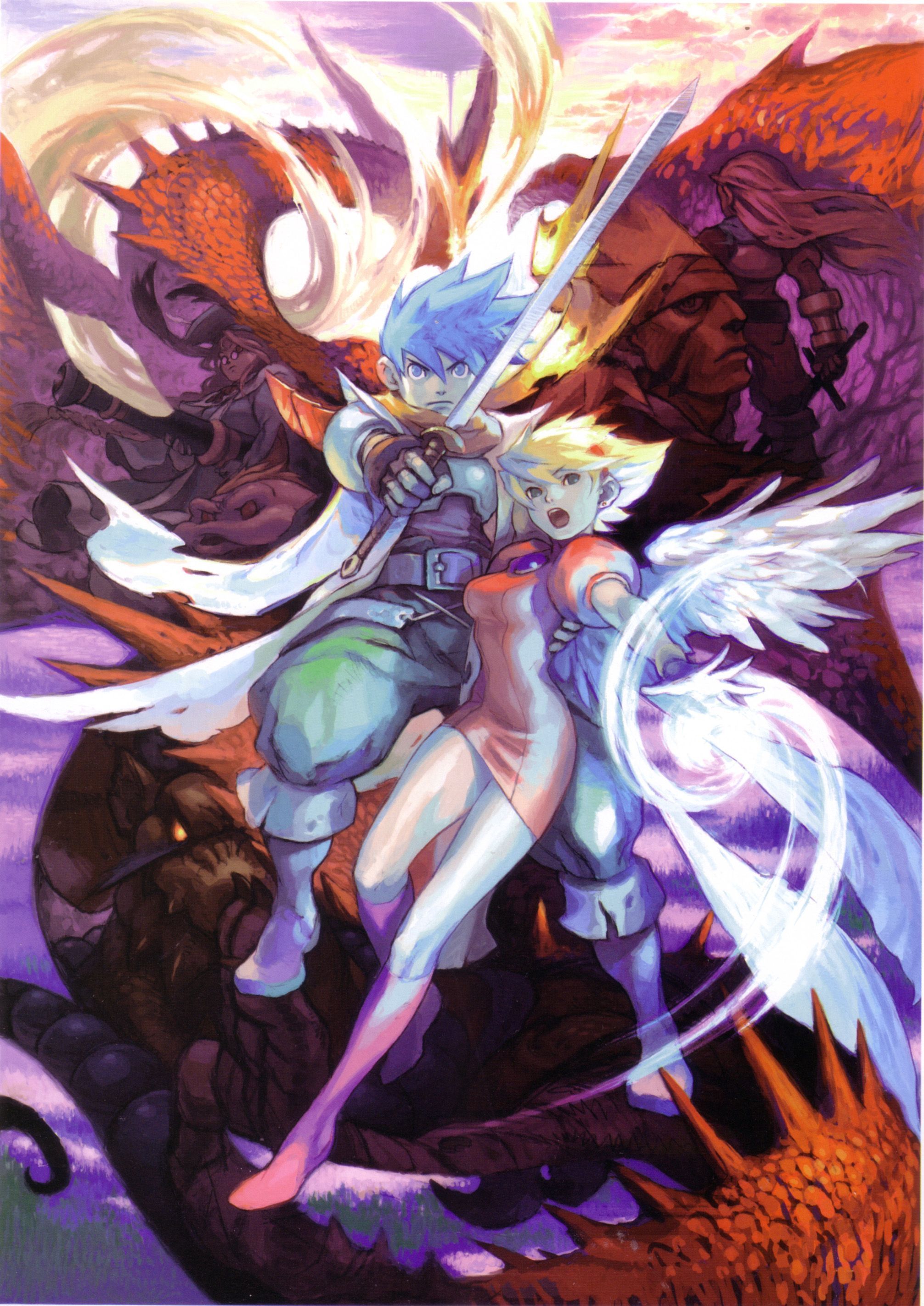 2012x2844 Breath of Fire and Scan Gallery