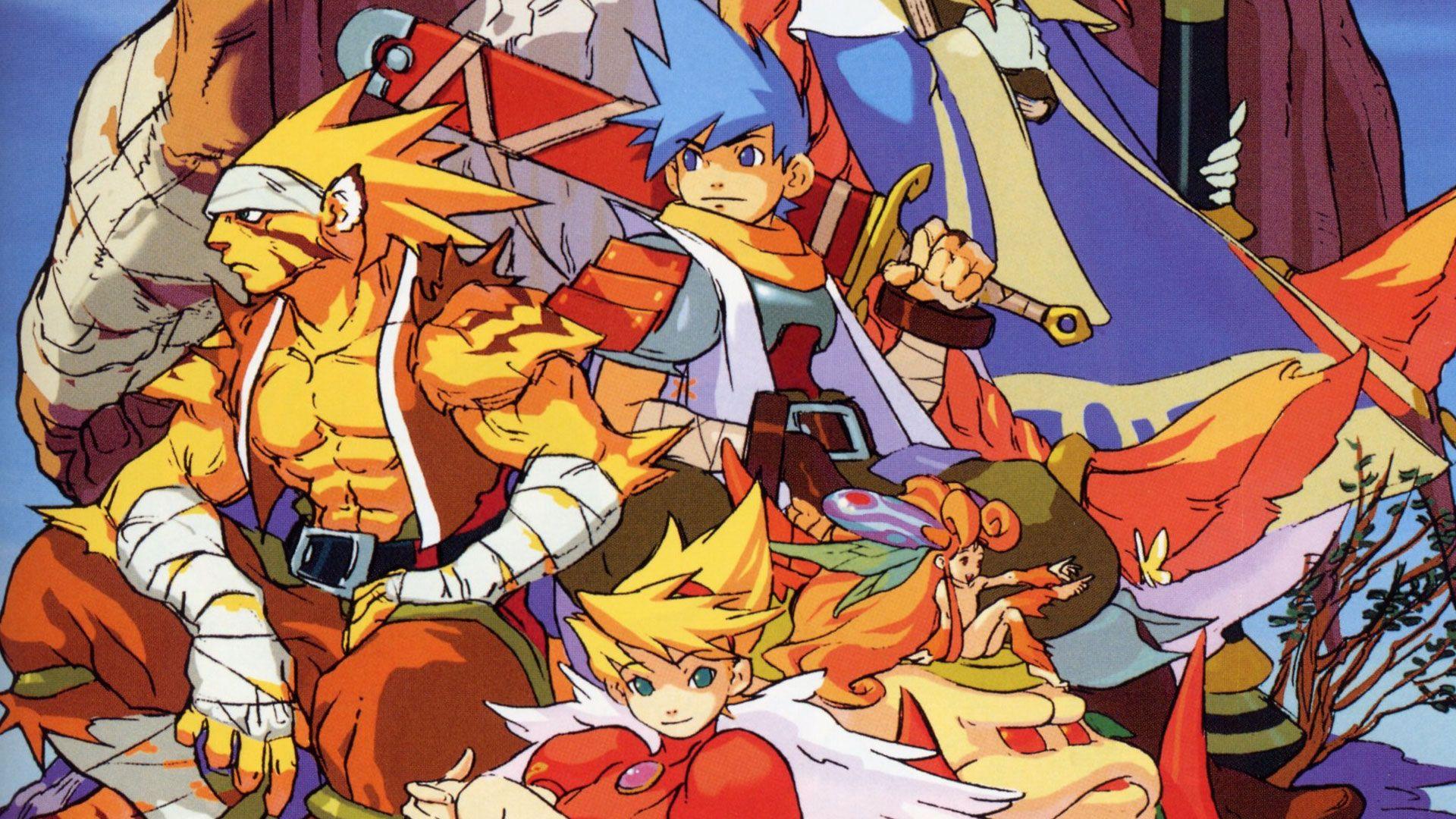 1920x1080 Breath Of Fire 3 Wallpaper