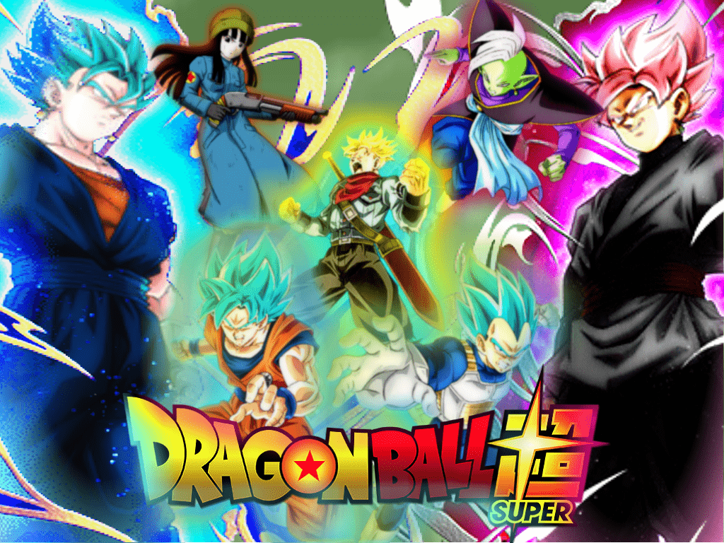 1024x768 Dragon Ball Super Goku Wallpaper