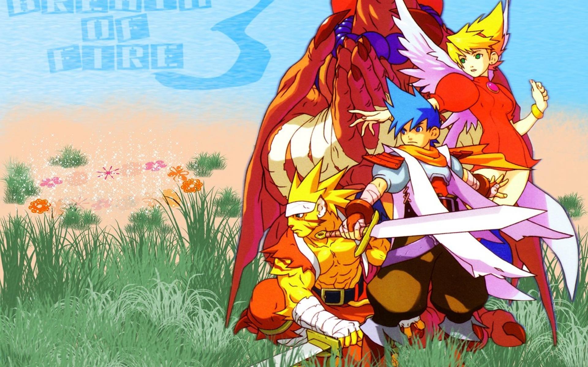 1920x1200 Video Game Breath of Fire HD Wallpaper