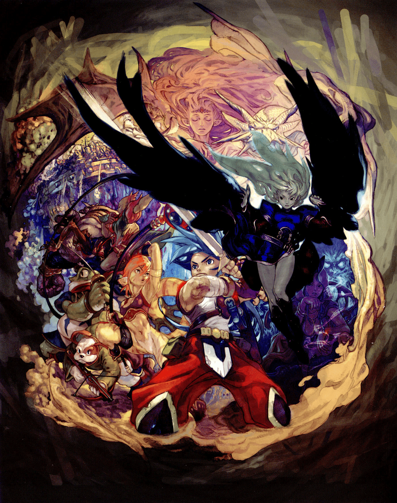 1380x1746 Breath of Fire II. Breath of Fire