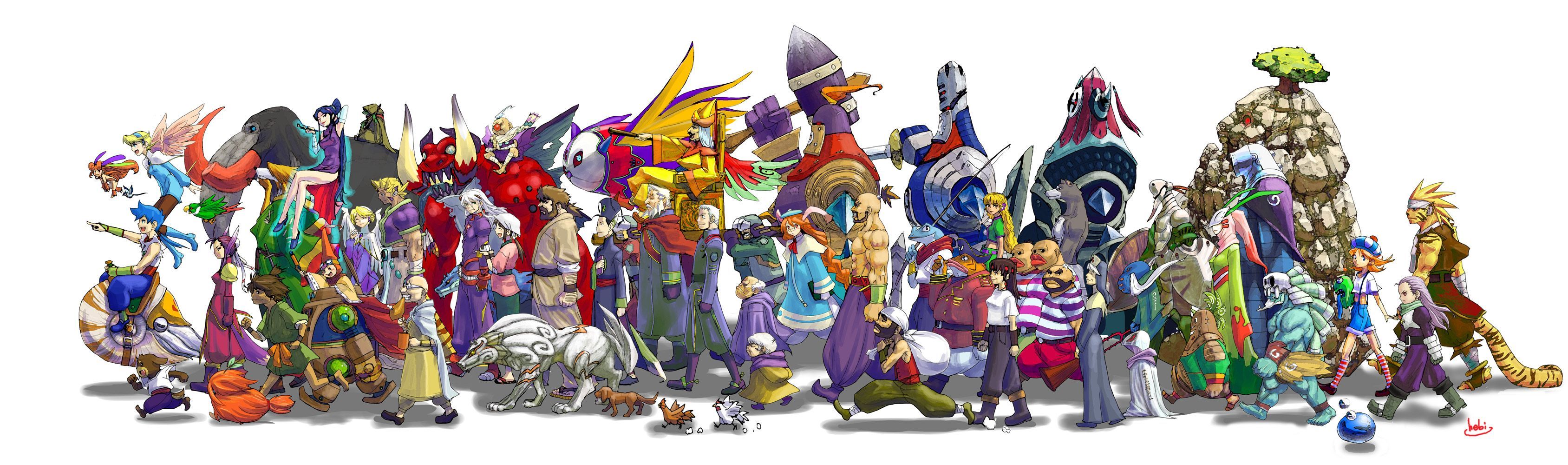3376x1000 Yuna (Breath Of Fire)