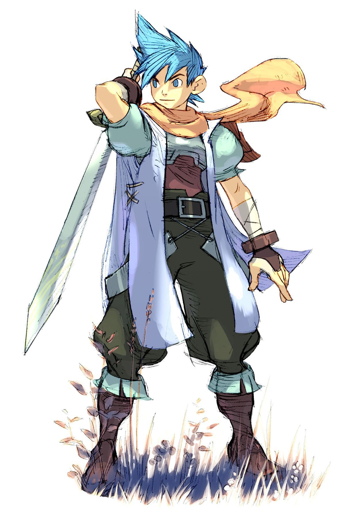 1250x1800 Ryu (Breath of Fire) and Scan Gallery