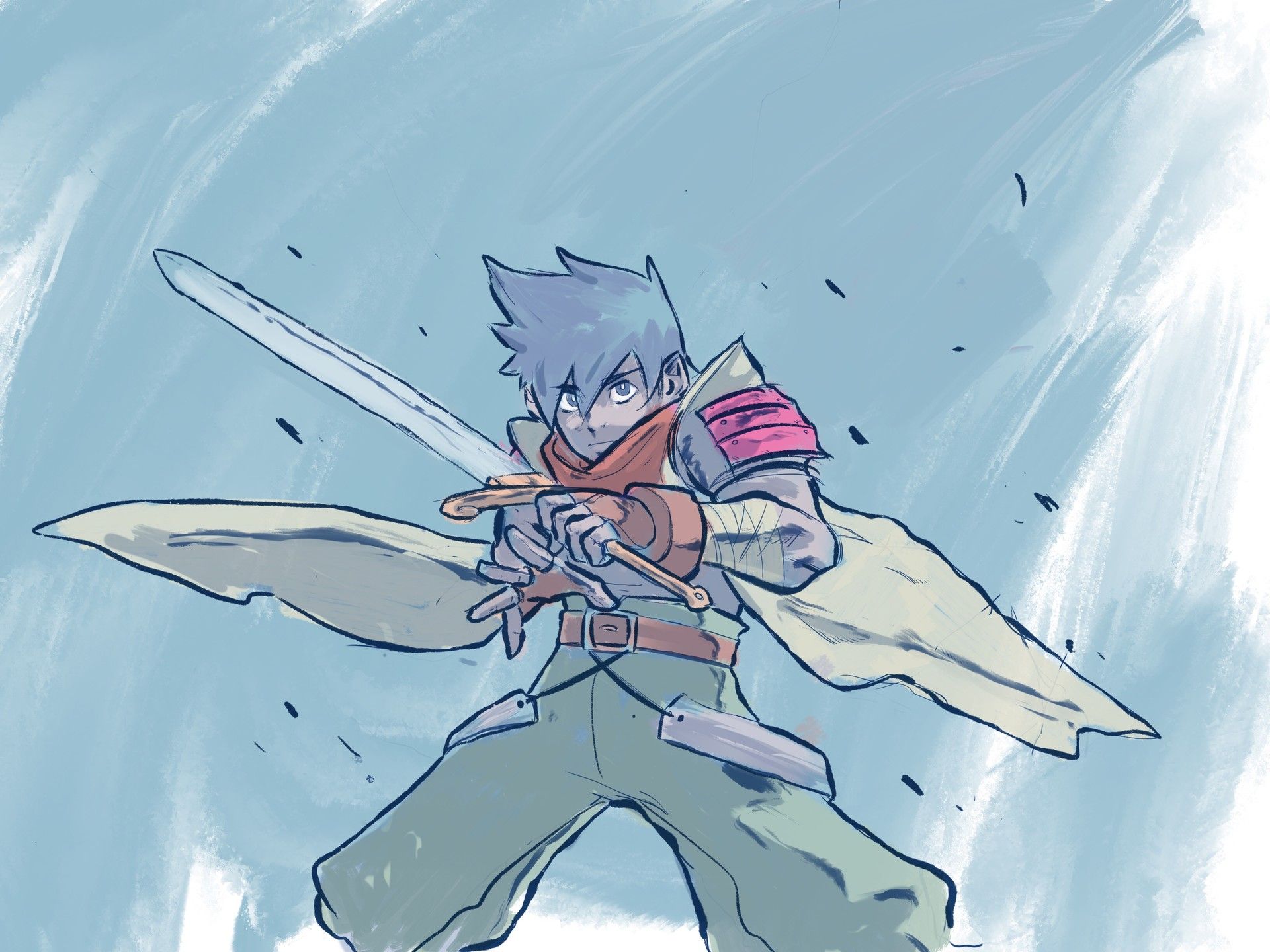 1920x1440 Monsun (Breath of Fire)