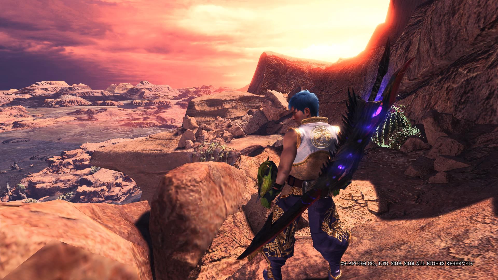 1920x1080 Ryu from Breath of Fire IV. (There's too much gold though. Lol)