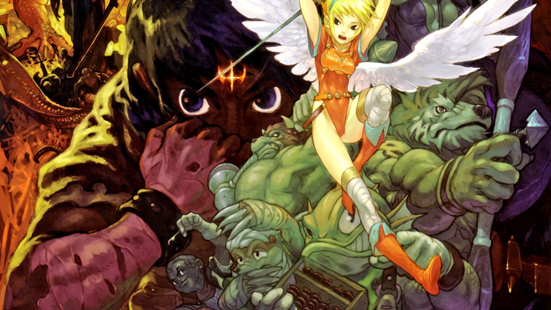 1920x1080 Breath of Fire Image Games Database