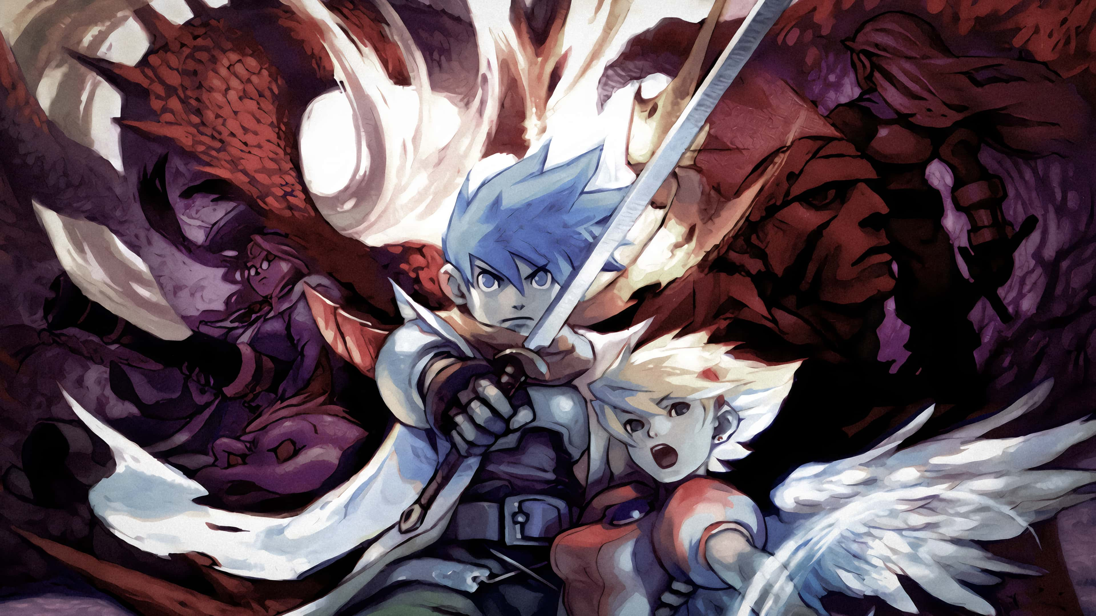 Breath Of Fire Wallpapers - Top Free Breath Of Fire Backgrounds 