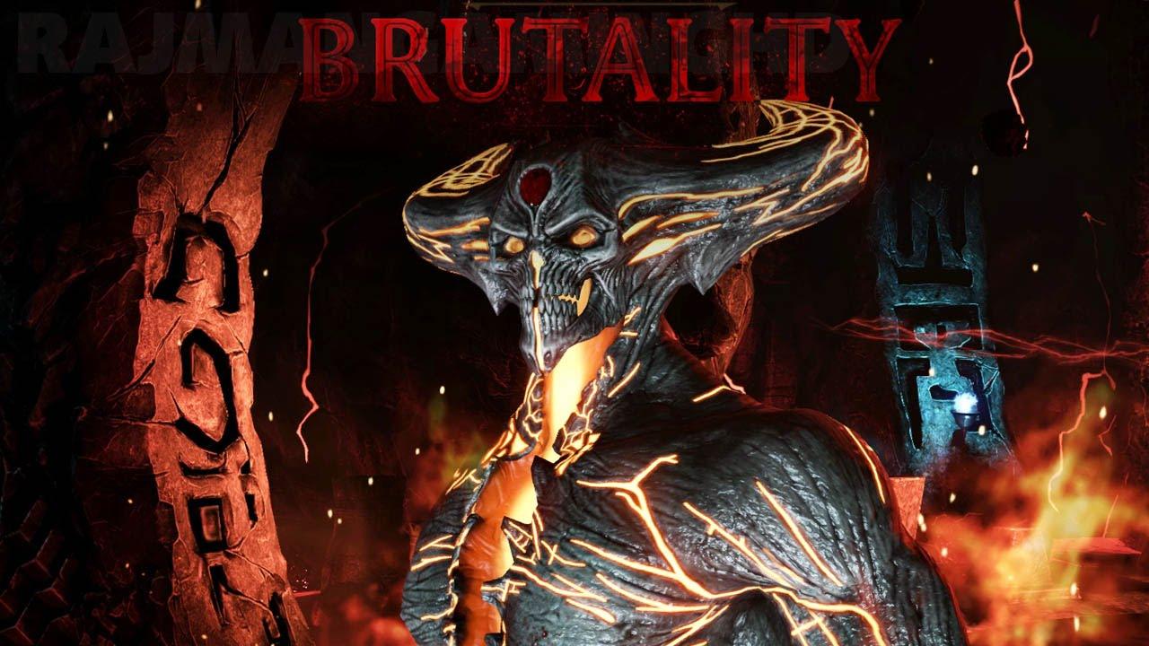 1280x720 Mortal Kombat X Shinnok BRUTALITIES (60fps) [1080p] TRUE HD QUALITY