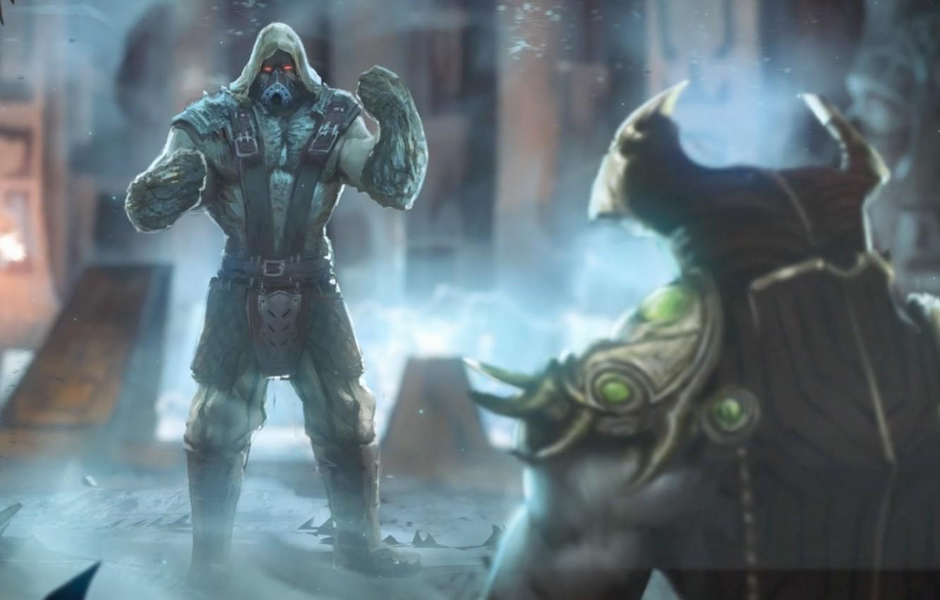 1332x850 Wallpaper mask, fighter, ninja, Tremor, Mortal Kombat X, Mortal Kombat Shinnok, Shinnok image for desktop, section игры
