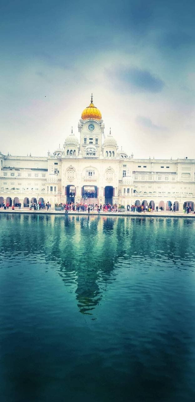623x1280 Sri Harmandir Sahib Wallpaper Download