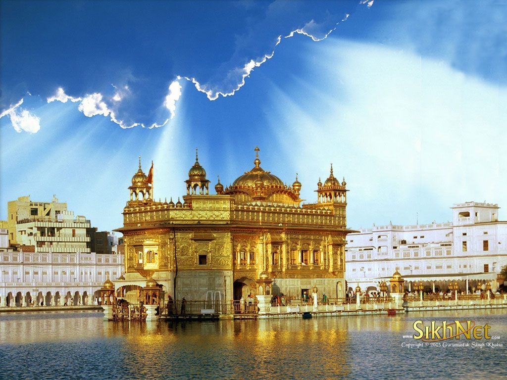 1024x768 Darbar Sahib Wallpaper