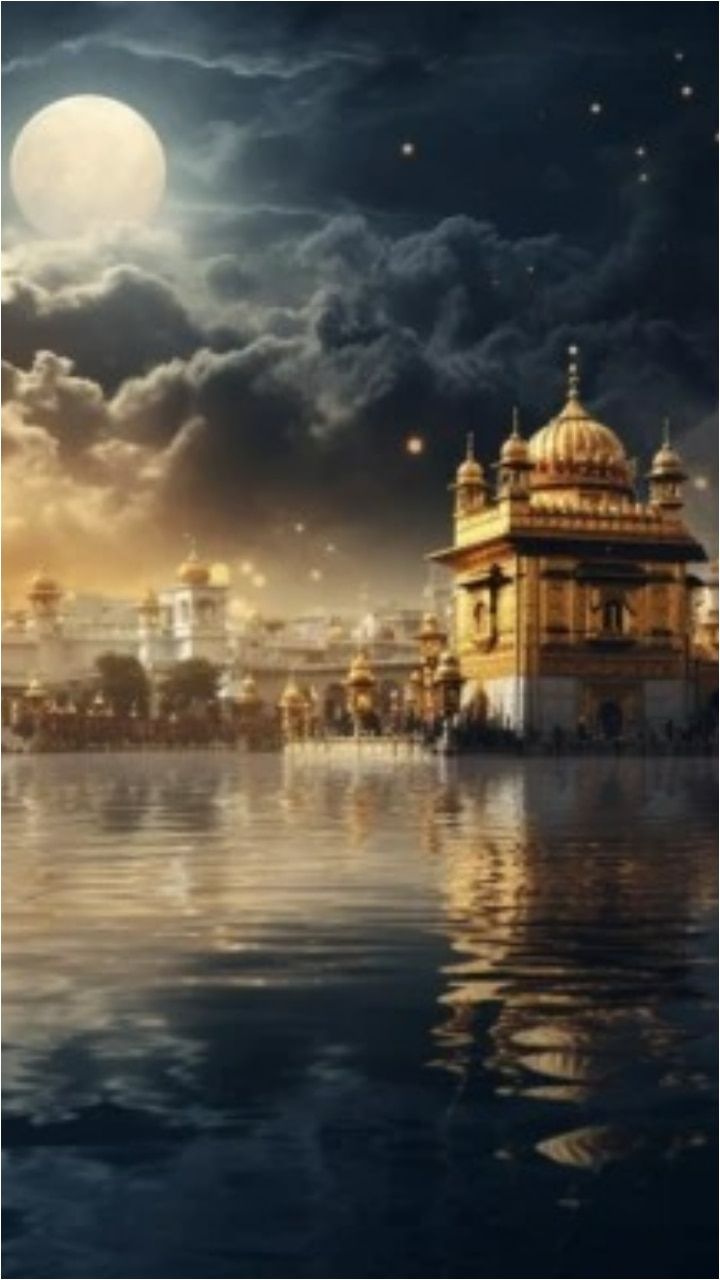 720x1280 + golden temple desktop wallpaper best.edu.vn