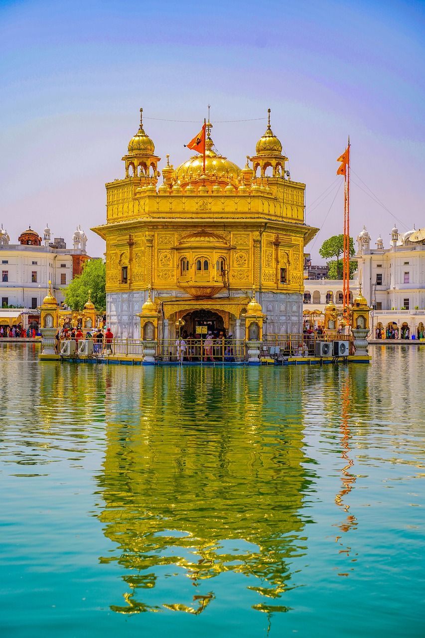 853x1280 Free Amritsar & Punjab Image