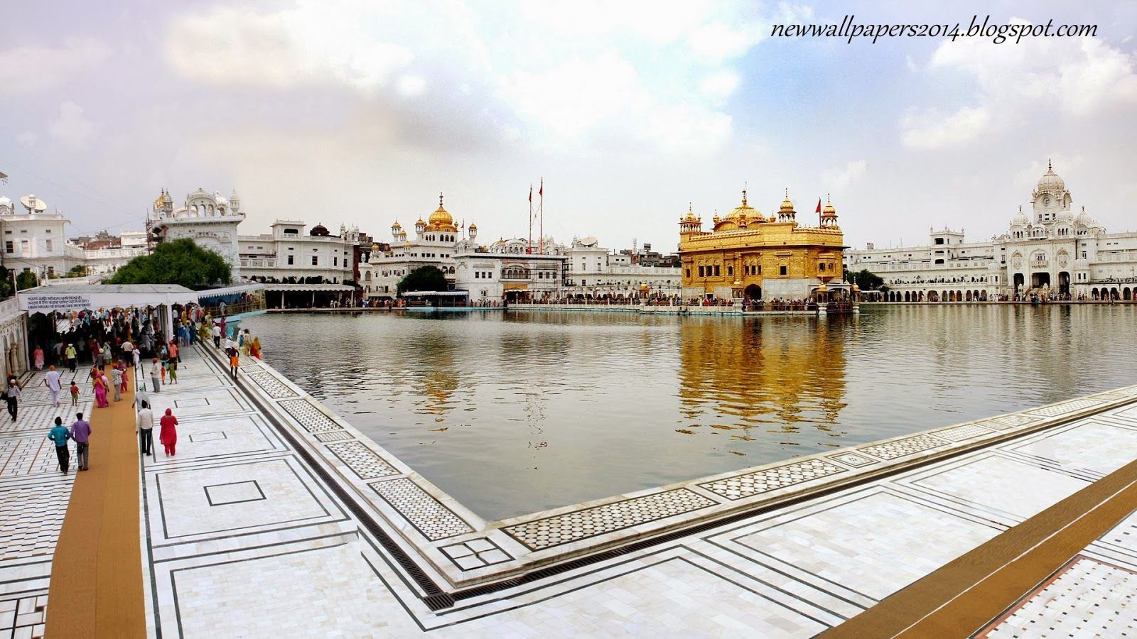 1600x900 Hd Wallpaper 2014: The Golden Temple sahib HD wallpaper 2014