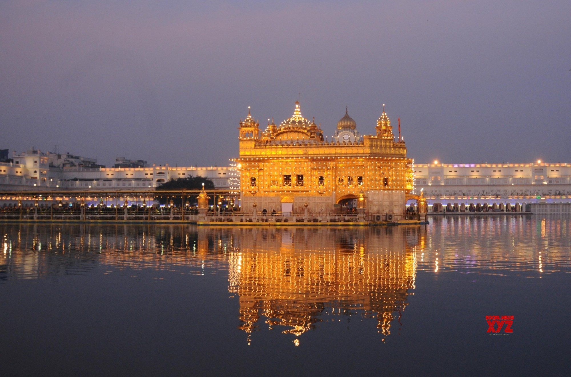 2000x1322 SGPC to air Gurbani from Golden Temple live on YouTube channel from July 24