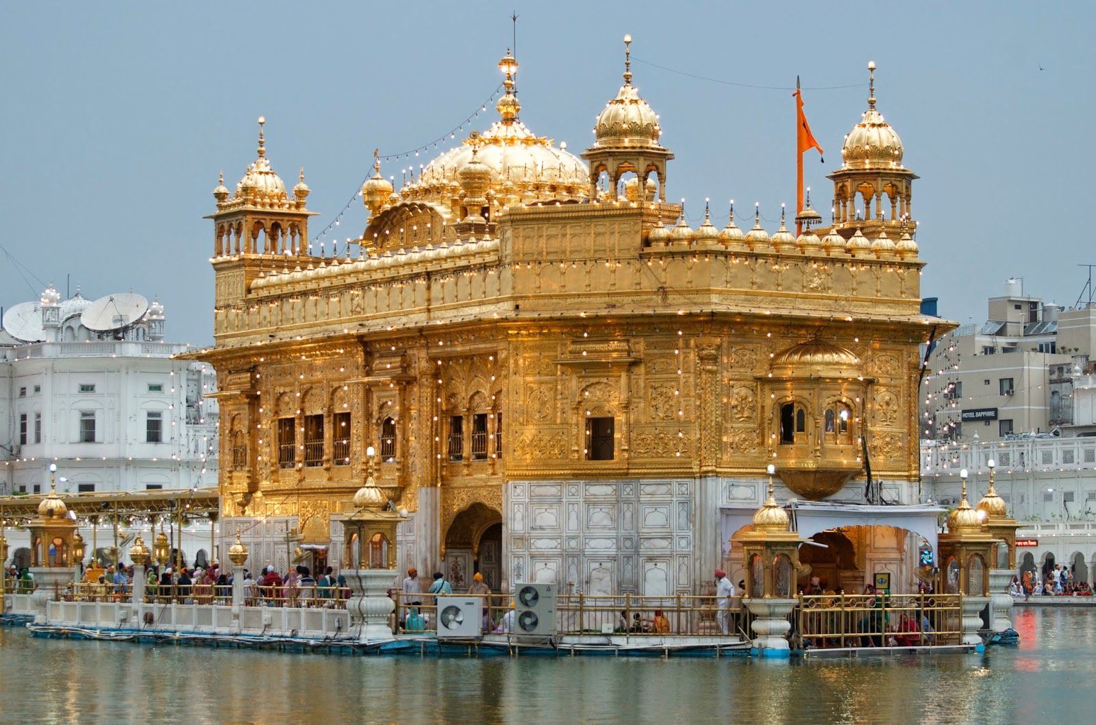 1600x1059 Harmandir Sahib Amritsar Golden Temple Wallpaper