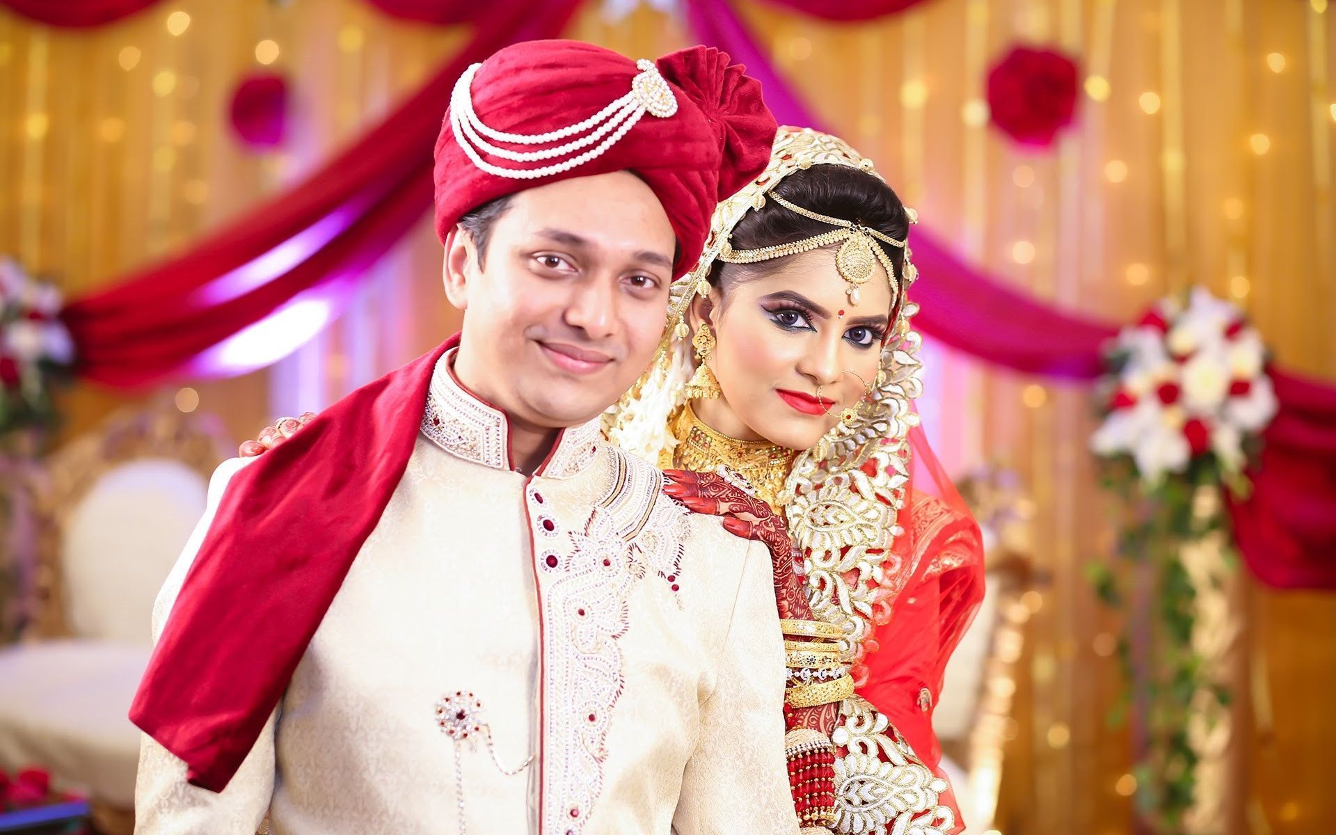 1920x1200 Wedding Couple Widescreen Wallpaper 113812