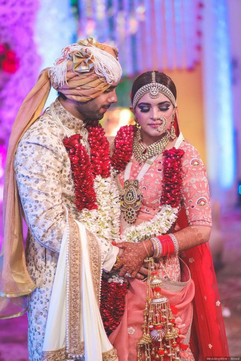 823x1233 Stunner Indian Wedding Couple Image to Inspire the Right Click