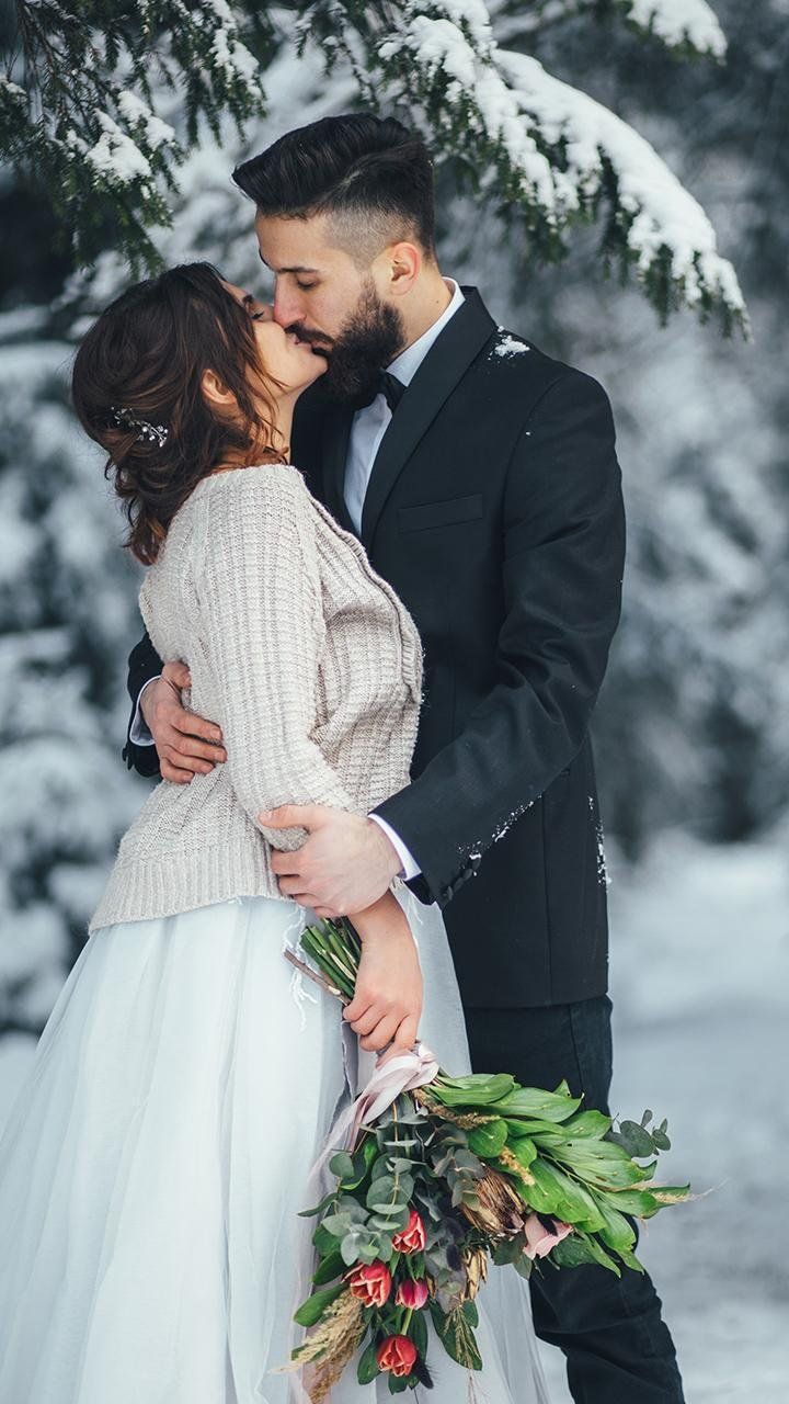 720x1280 Newly married couple Wallpaper Download