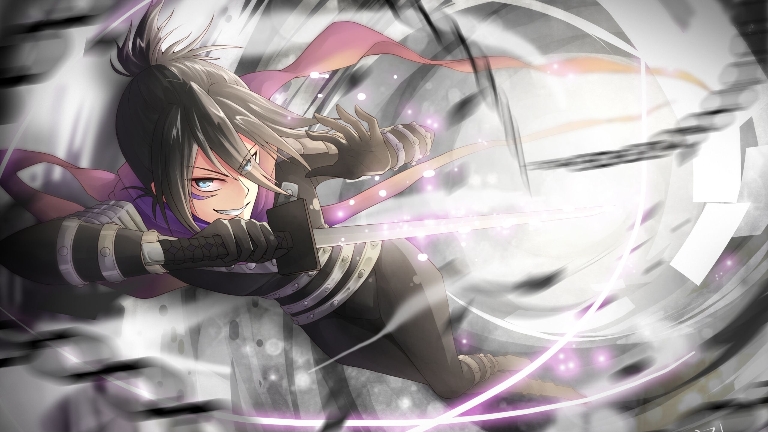 2560x1440 Speed O' Sound Sonic One Punch Man Anime Wallpaper 4k Ultra HD