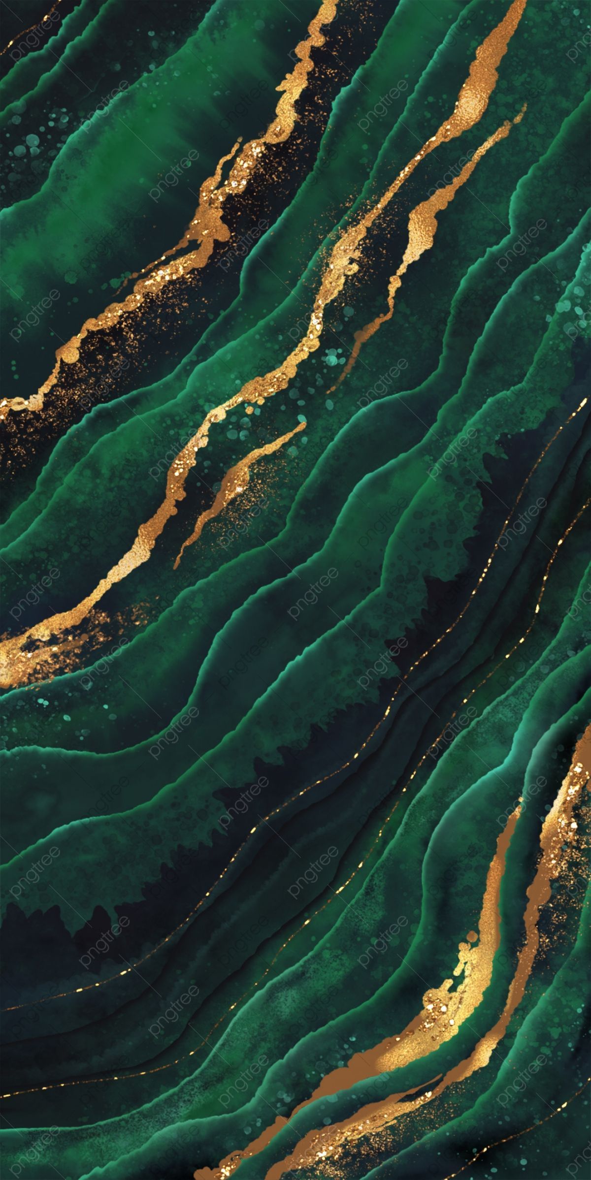 1200x2397 Green Marble Background With Gold Streaks Wallpaper Image For Free Download. Marble background iphone, Marble iphone wallpaper, Dark green aesthetic