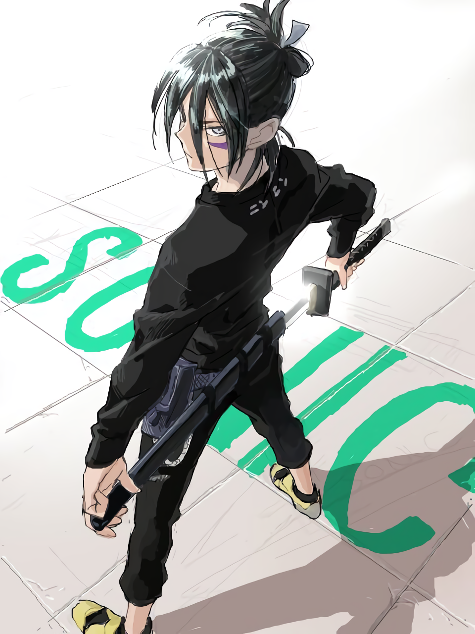 960x1280 Speed O' Sound Sonic Punch Man Anime Image Board