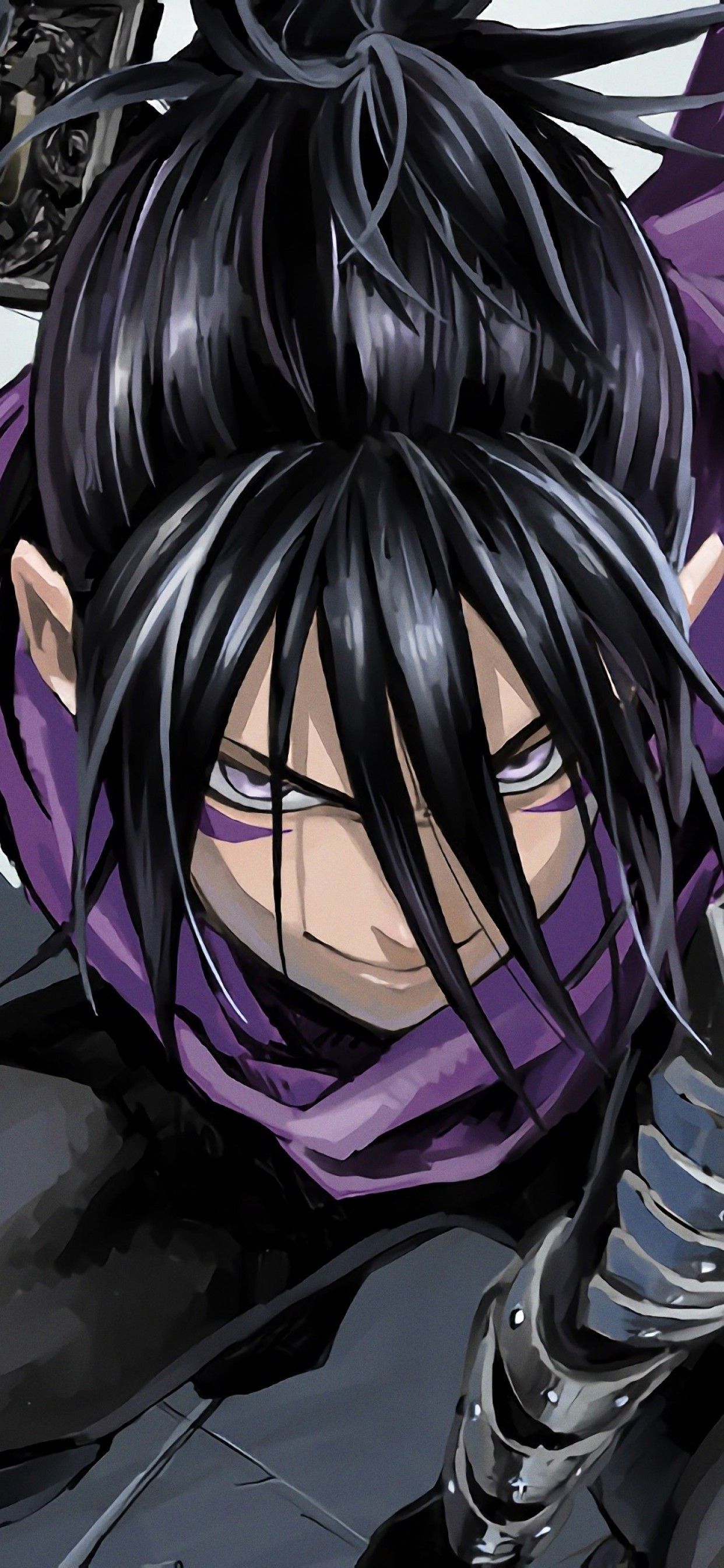 1242x2688 One Punch Man Sonic Wallpaper