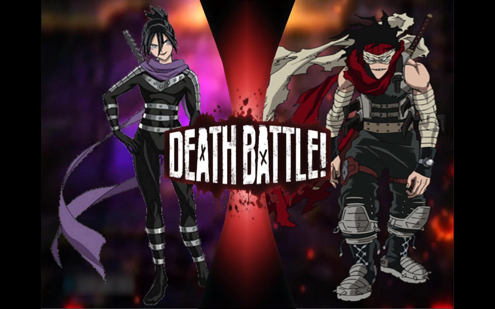 1680x1050 Speed O' Sound Sonic VS Hero Killer Stain. Death Battle Fanon