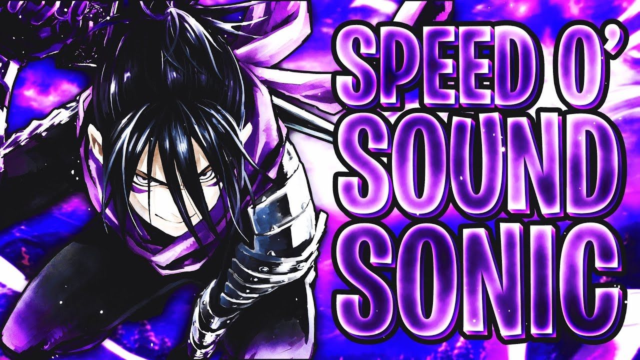 1280x720 SPEED O' SOUND SONIC SHOWCASE IN ANIME ONLINE! BROKEN AWAKENING?!