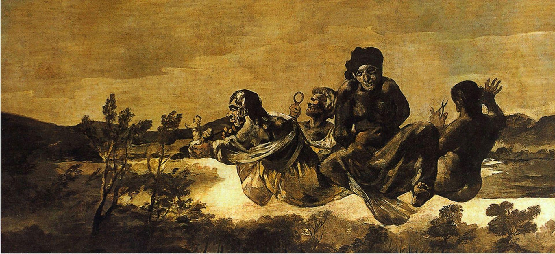 1920x878 Francisco De Goya Wallpaper