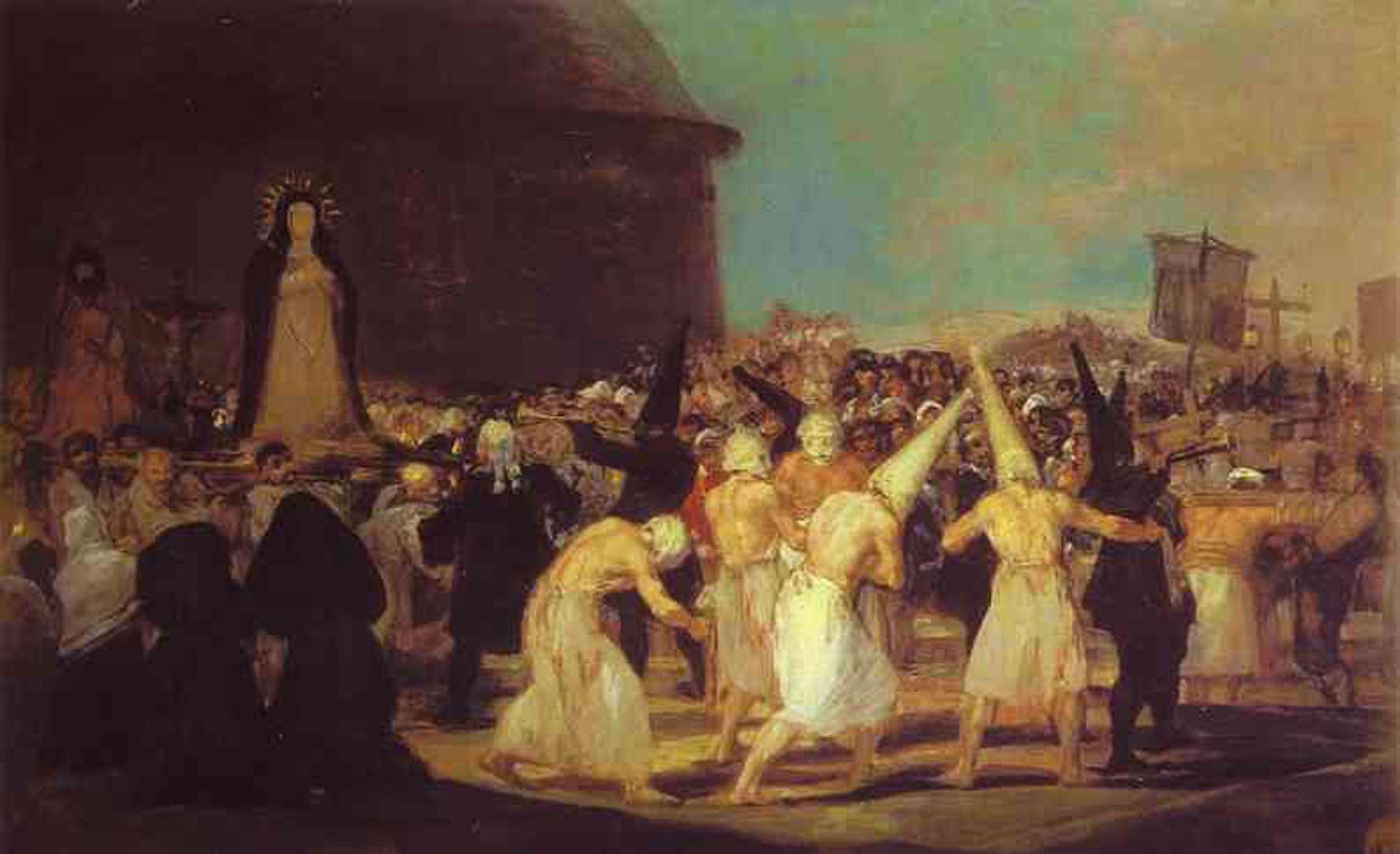 1772x1080 Francisco De Goya Wallpaper