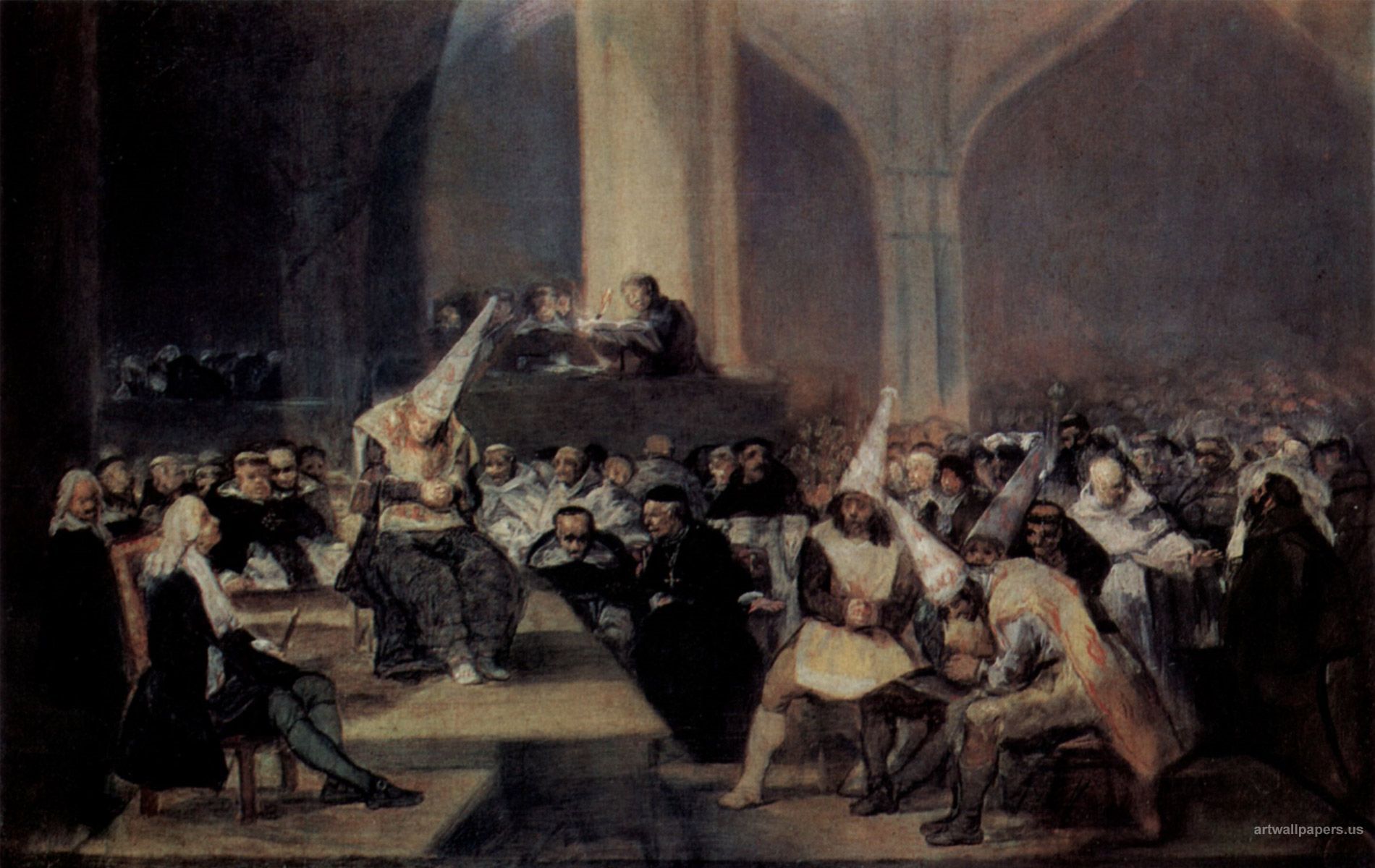 1900x1200 Francisco De Goya Wallpaper