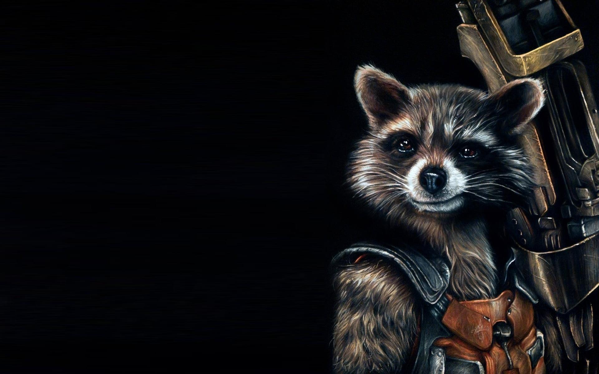 1920x1200 Rocket Raccoon Wallpaper 10 X 1200