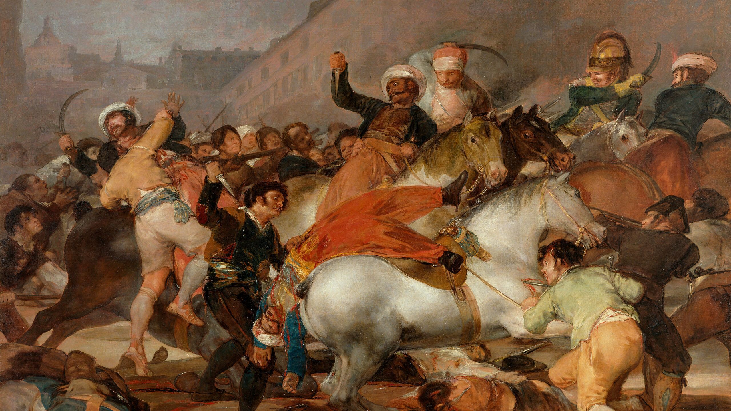 2560x1440 Painter and Witness Francisco De Goya History Network