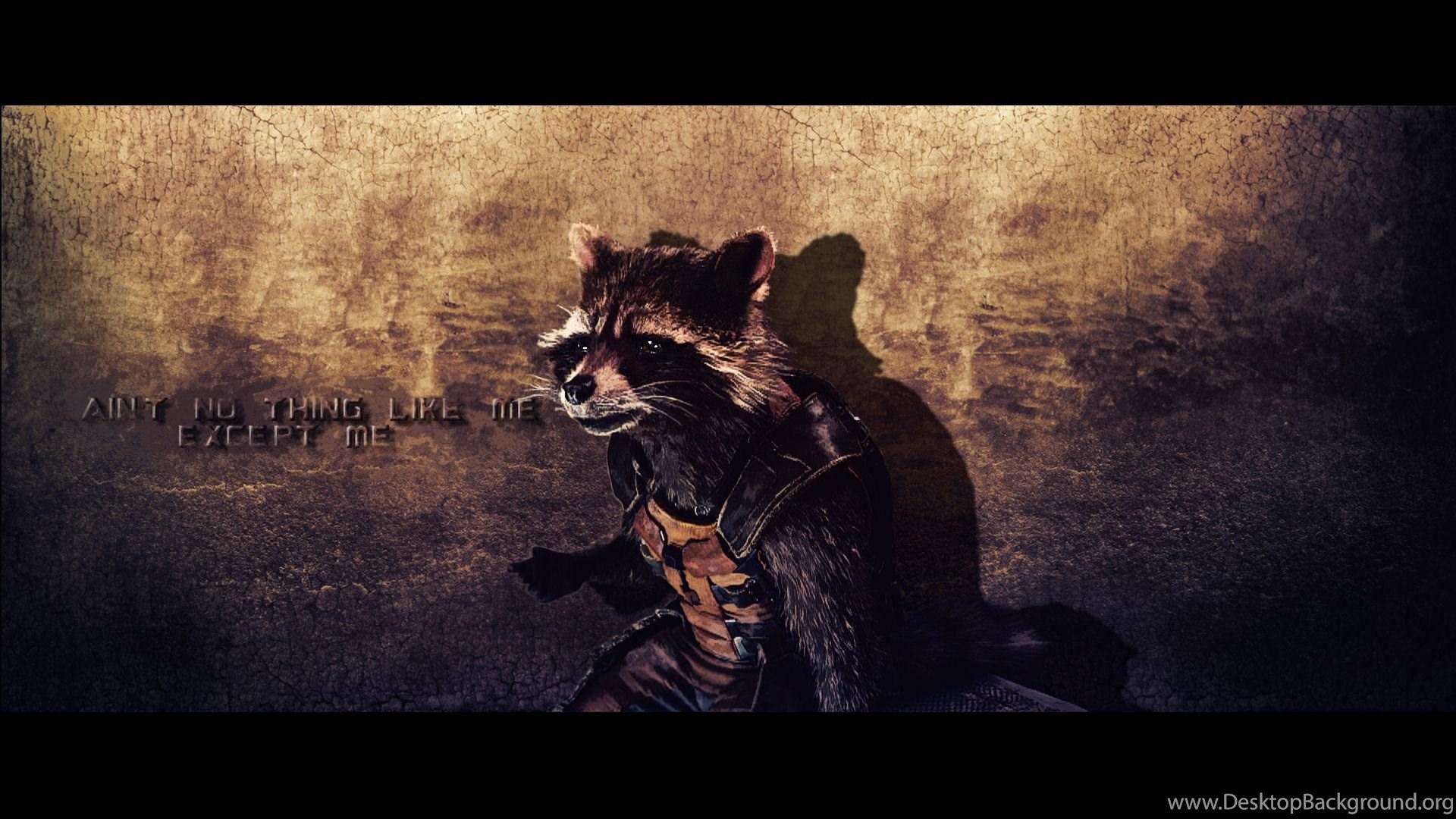 1920x1080 Rocket Raccoon Guardians Of The Galaxy Wallpaper By BiigM On