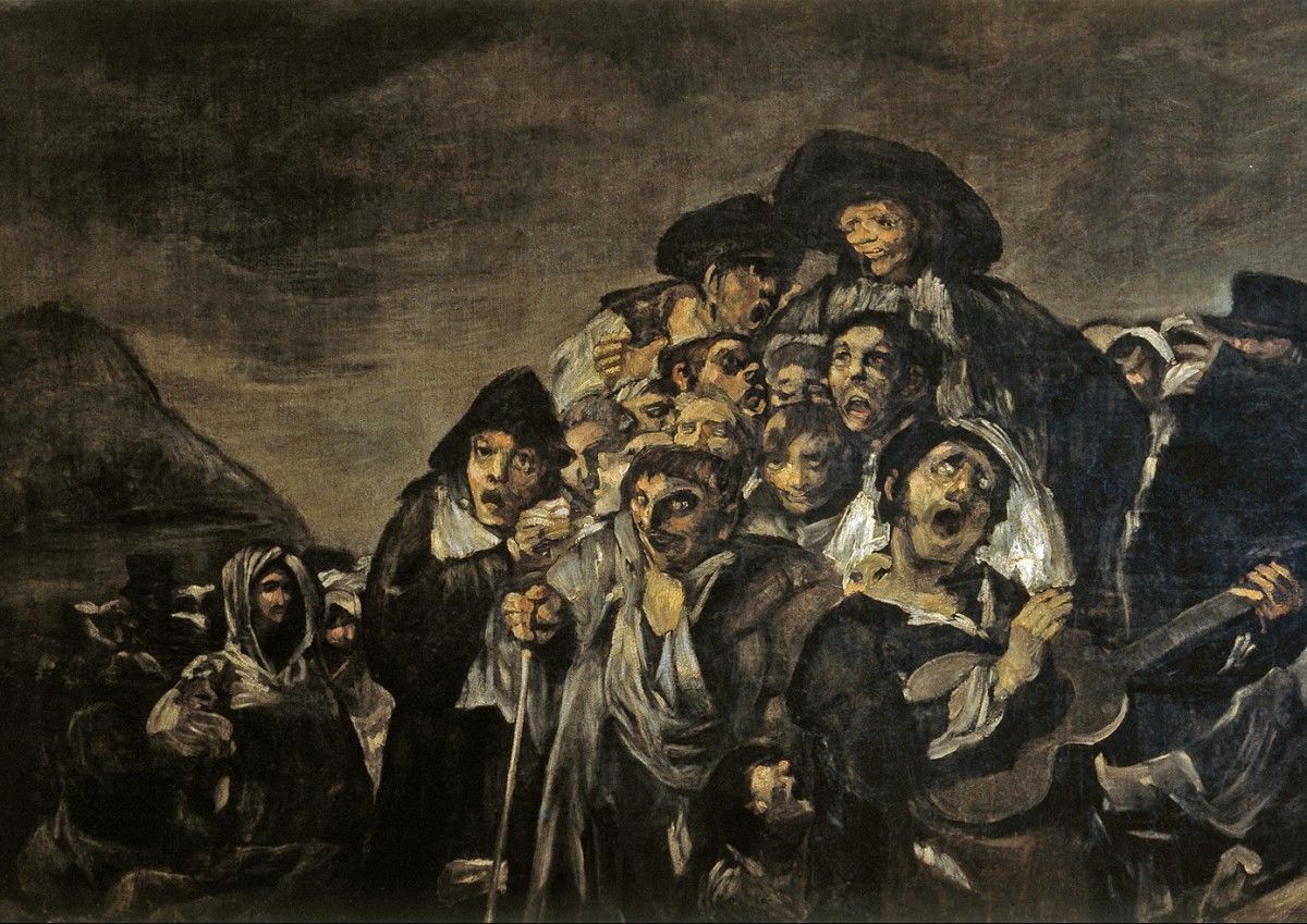 1200x849 Goya's 'Pinturas negras'