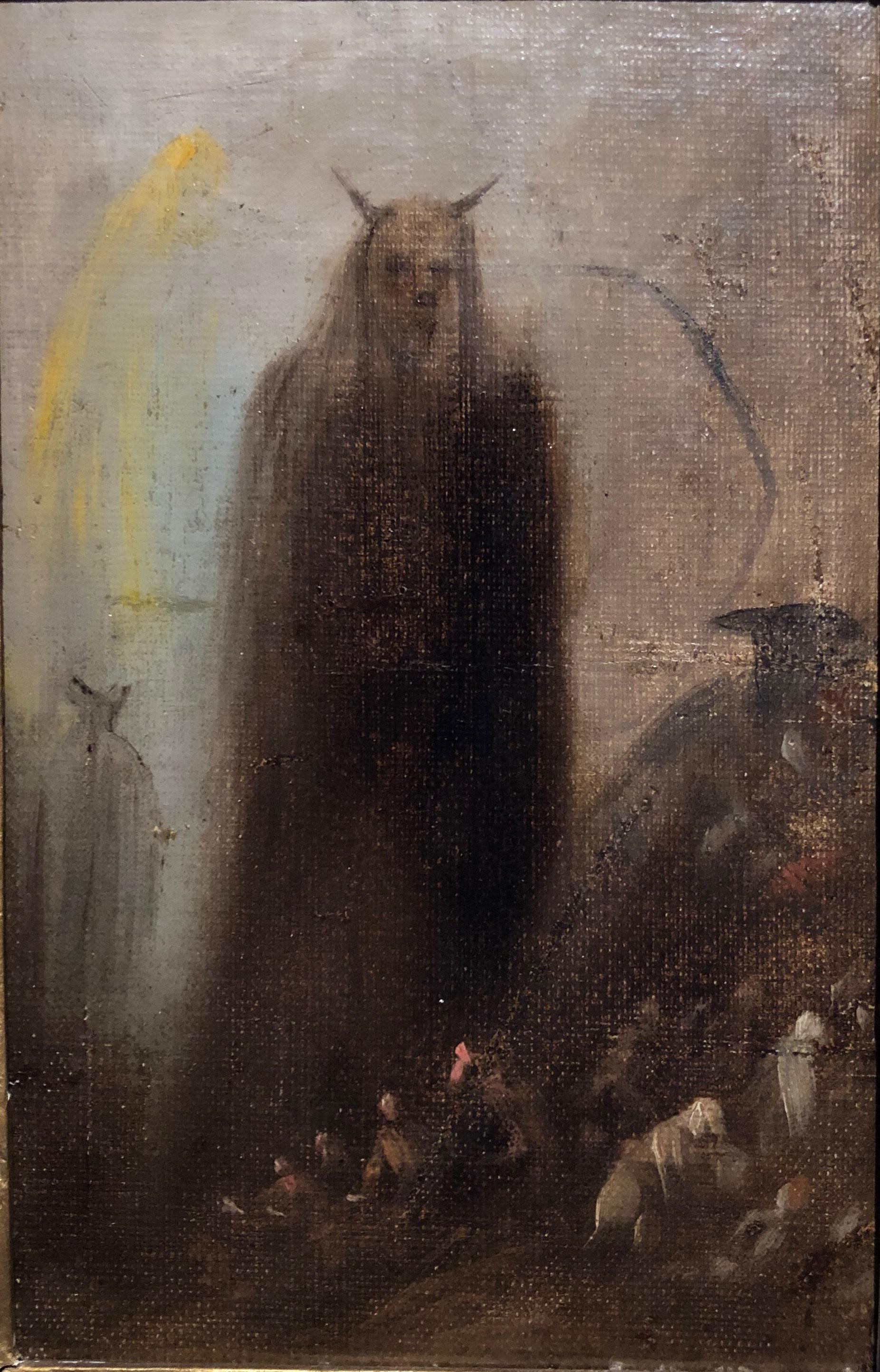 1852x2888 Francisco Goya is the most doom painter of all