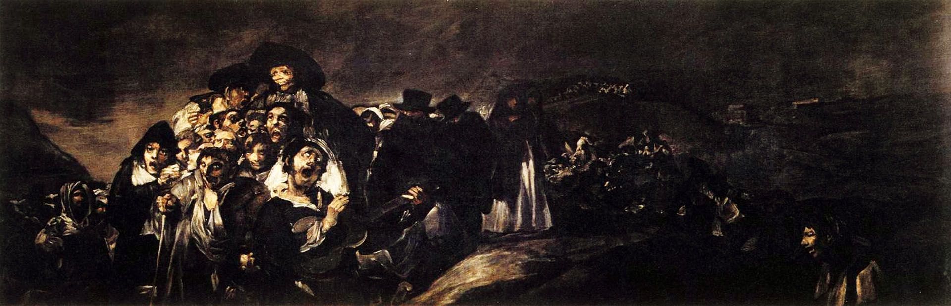 1920x618 Francisco Goya Paintings Wallpaper Gallery
