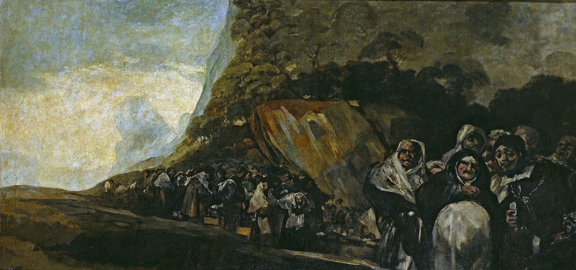 1920x899 Francisco de Goya: The Enigma of the Black Paintings. Rebecca M. Bender, PhD