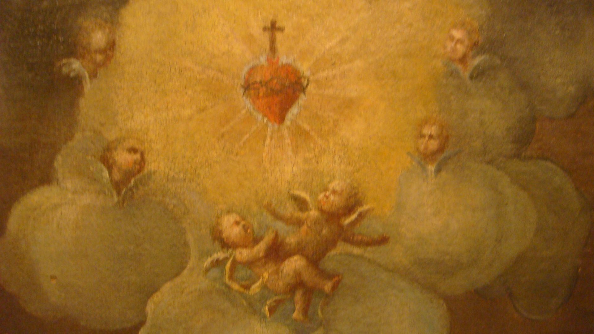 1920x1080 CÃrcle Of FRANCISCO DE GOYA S.XVIII XIX C. 1800 Ã‰XTASIS SANTA TERESA DE JESUS.